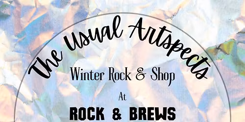 Winter Rock Shop - Shop Small Saturdays