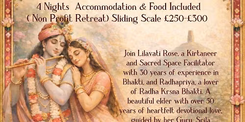 Glastonbury Bhakti Retreat 