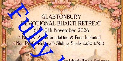 Glastonbury Bhakti Retreat 