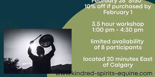 Drumming with horses