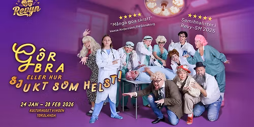 G\u00f4rbra eller hur sjukt som helst