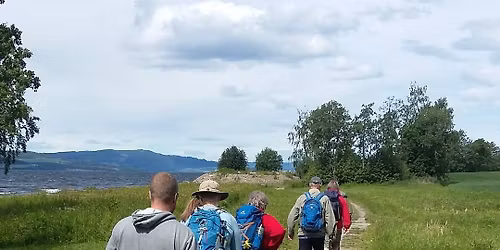 Vandring 20. - 22.mai Lysj\u00f8en - Tangen - Stange - Hamar