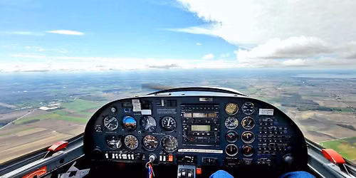 Pilote d\u2019un jour en Cessna