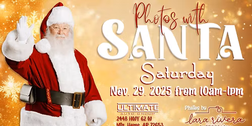 Photos with Santa