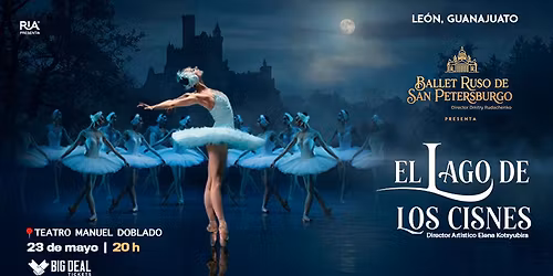 Lago de los cisnes con el Ballet de San Pettersburgo