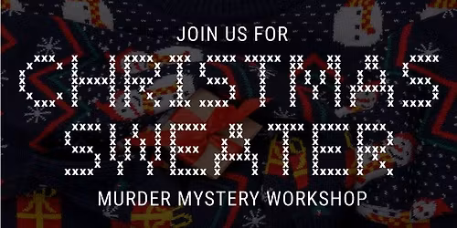 Ugly Christmas Sweater Murder Mystery Workshop