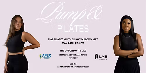 Pump & Pilates