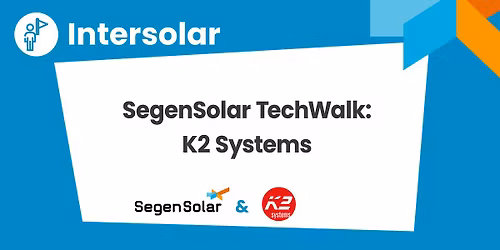SegenSolar TechWalk: K2 Systems