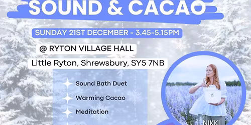 Solstice Cacao & Sound Bath