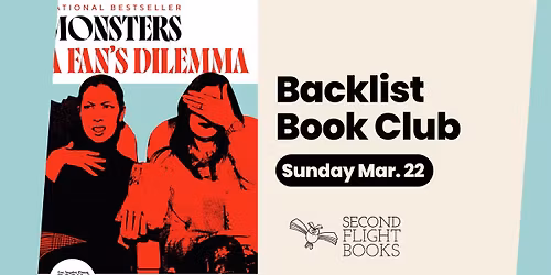 Backlist Book Club: Monsters, A Fan's Dilemma