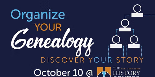 Organize Your Genealogy Workshop