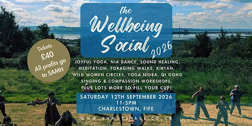 The Wellbeing Social 2026