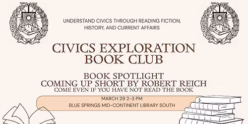 Civics exploration book club