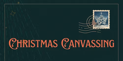 Christmas Canvasing