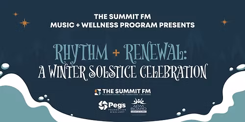 Rhythm & Renewal: A Winter Solstice Celebration