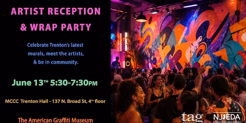 Artist Reception & Wrap Party