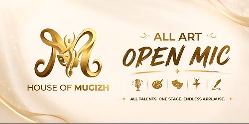 ALL ART OPEN MIC
