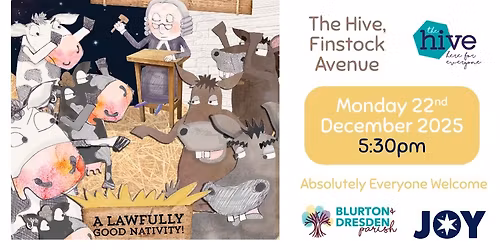 Straw & Order! A Nativity with Carols for all ages