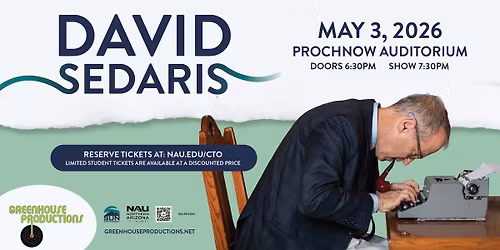 David Sedaris | Spring 2026