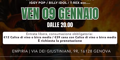 LOLITA - Rebel Yell Night - Nuova data 9 Gennaio 2026