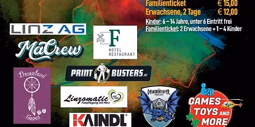 Spieleversum-Linz Spielt-Sealed Event