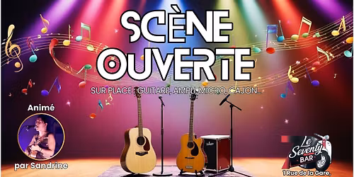 Scène ouverte au SEVENTY 