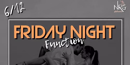 Friday Night Function: NIGHT CLUB TWO STEP & WCS