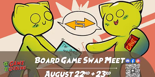 Little Rock - Board Game Swap Meet