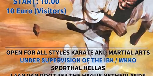 Open European Championships kyokushin karate 2026