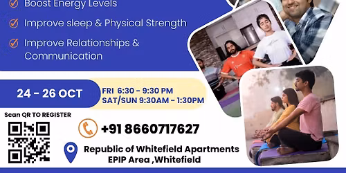 The Happiness Program \u2013 Breathe, Meditate & Live Joyfully