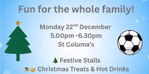 \ud83c\udf84 TONG FC Christmas Fair \ud83c\udf84