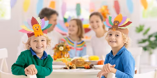 Friendsgiving-Kids' Night Out