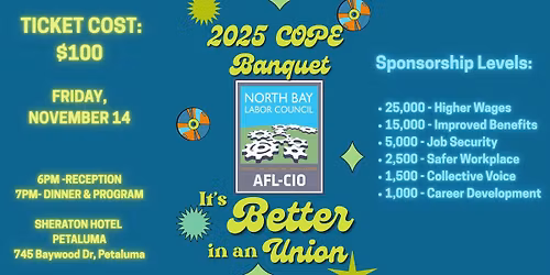 2025 COPE BANQUET - 22nd Annual Dinner & Awards