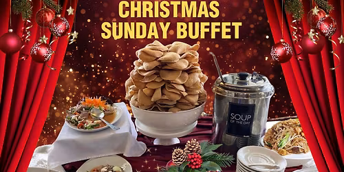 Join us for the Ultimate Thai Christmas Sunday Lunch Buffet! 