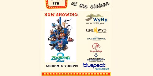 Cinema at the Station - Zootopia
