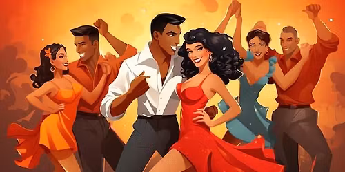 Christmas Tropical Salsa Ball 2025