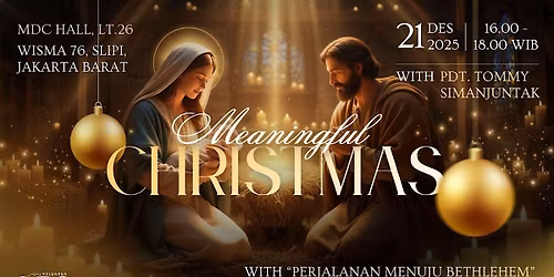 Meaningful Christmas - Drama Musical