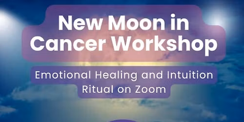Moon Magic Online - New Moon in Cancer Workshop