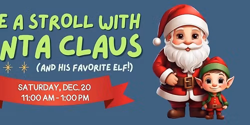 Santa Stroll!