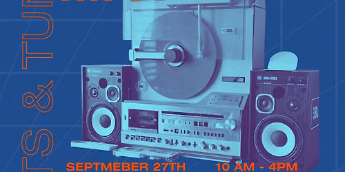 TATS & TUNES: B-Side HiFi Open House