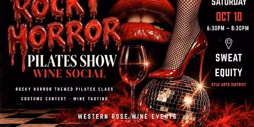 ROCKY HORROR PILATES SHOW