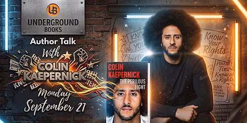 Colin Kaepernick Author Talk