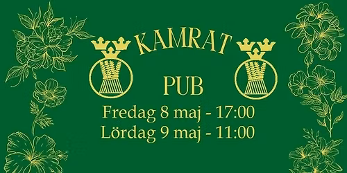 Kamratpubar!