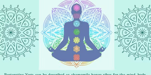 Restorative Yoga with Crystal Waldron