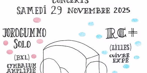 Concerts - Jorogummo/RC+/DJ coeur vert 