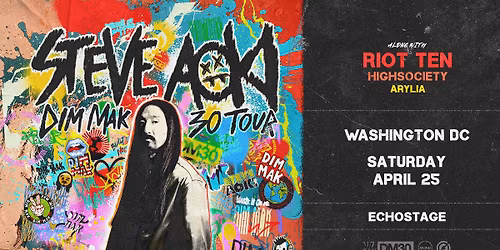 Steve Aoki - Dim Mak 30 Tour