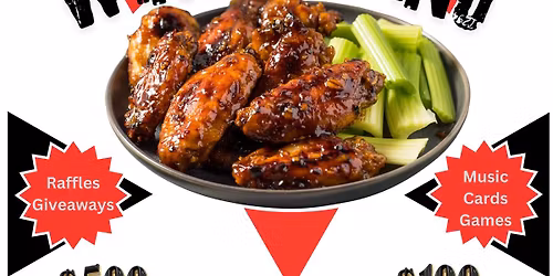 2nd Annual Wings Giving