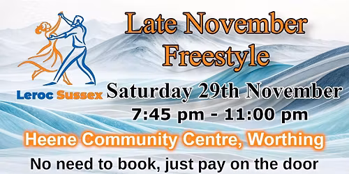 Late November Freestyle