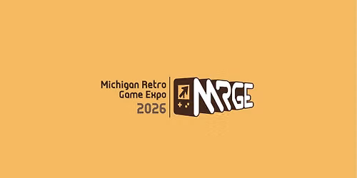 Michigan Retro Game Expo - 2026