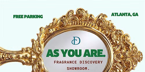 As You Are - A Fragrance Discovery Showroom